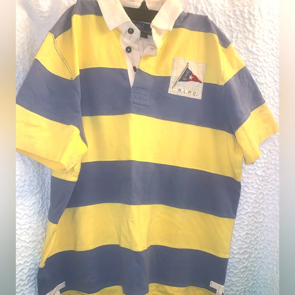 Ralph Lauren.. Polo Ruby Shirt Rare (L)